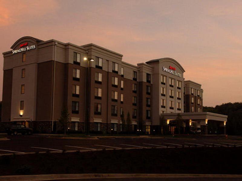 Springhill Suites By Marriott Wheeling Triadelphia Area Buitenkant foto