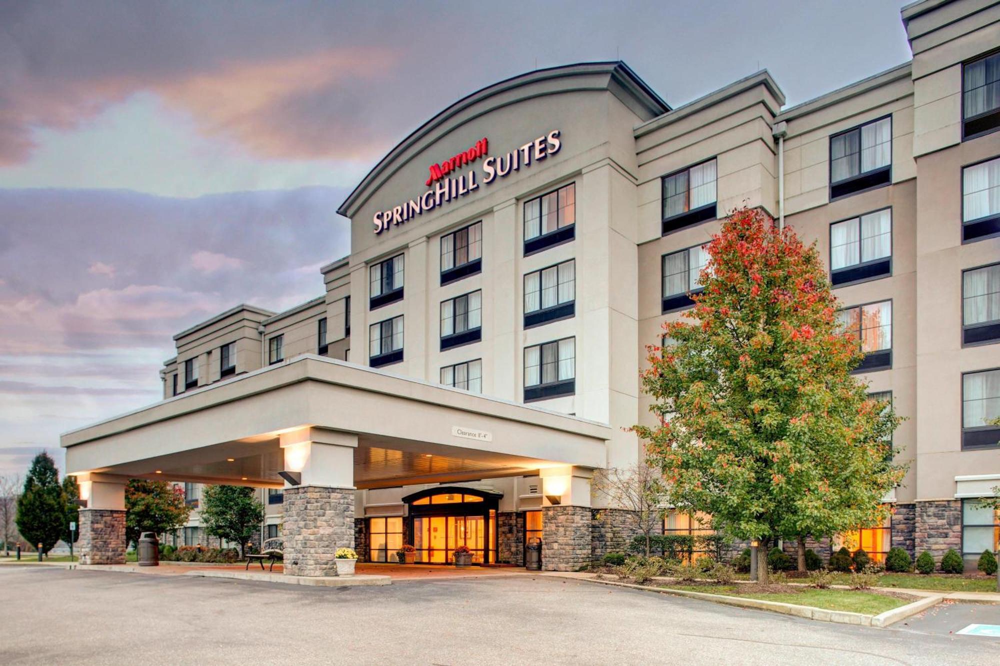 Springhill Suites By Marriott Wheeling Triadelphia Area Buitenkant foto